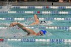 Swimming vs Bentley  Wheaton College Swimming vs Bentley. - Photo By: KEITH NORDSTROM : Wheaton, Swimming, Bentley